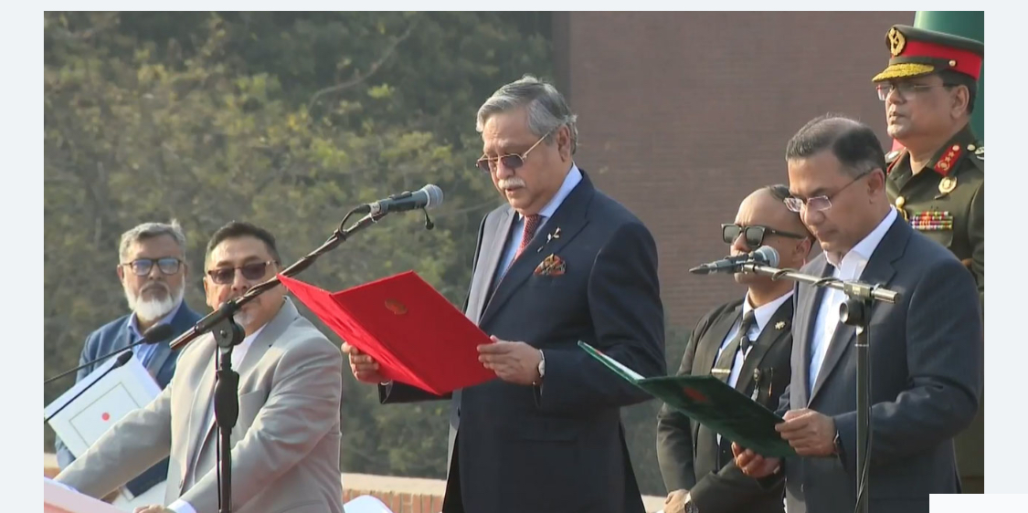 দেশের ১১তম প্রধানমন্ত্রী তারেক রহমান