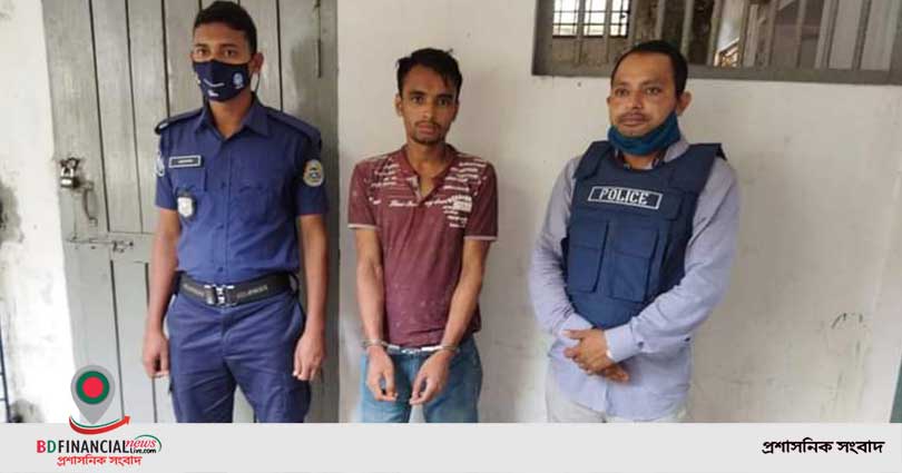 ভোলার বোরহানউদ্দিনে গৃহবধূকে গণধর্ষণ মামলার ১ম আসামী গ্রেফতার