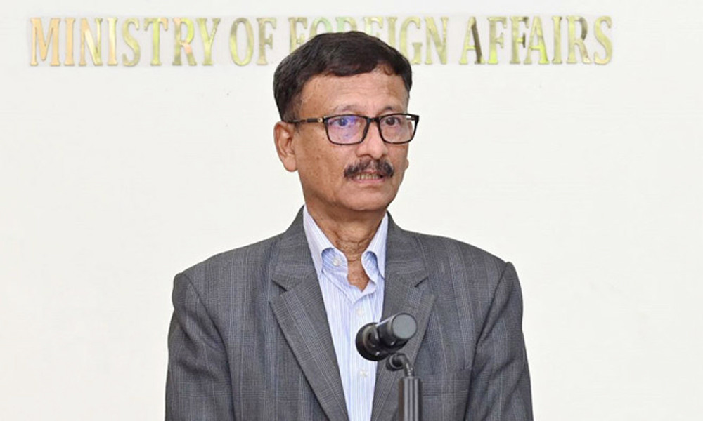 নয়াদিল্লির প্রেস নোট প্রত্যাখ্যান করল বাংলাদেশ