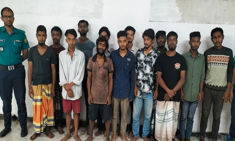 মোহাম্মদপুরে বিশেষ অভিযানে গ্রেপ্তার ১৪