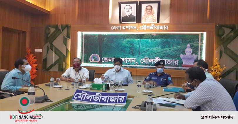 মৌলভীবাজারে মাস্ক ব্যবহার নিশ্চিতে কঠোর হচ্ছে প্রশাসন!