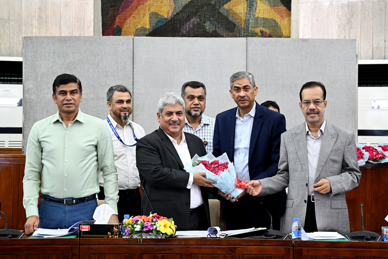 পানিসম্পদ মন্ত্রণালয়ের সংসদীয় কমিটির প্রথম বৈঠক