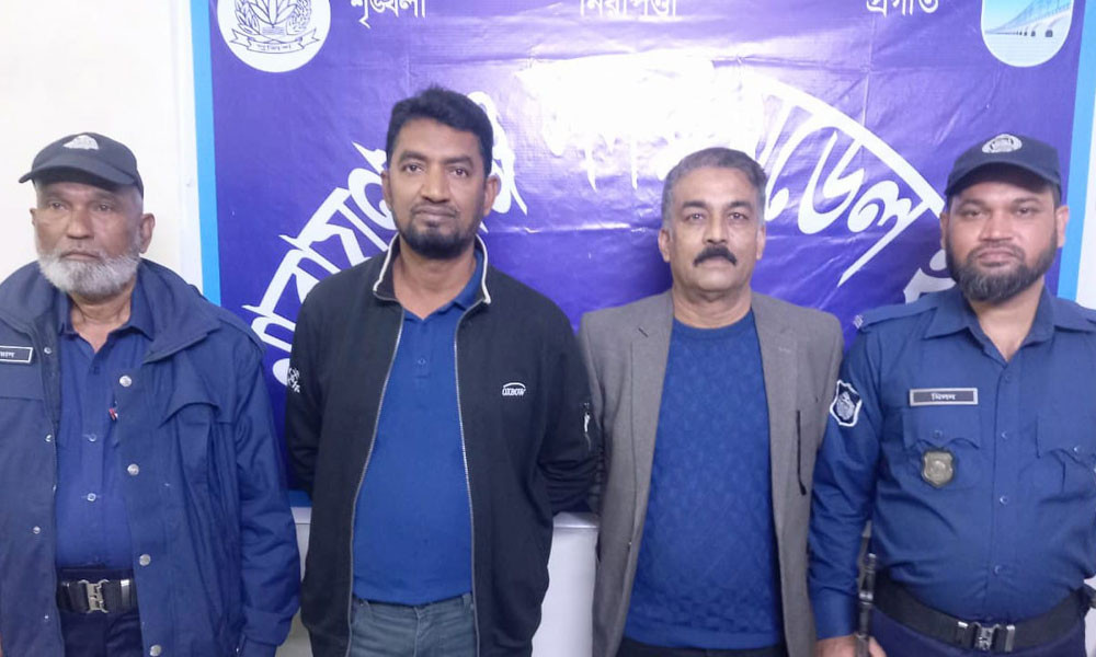 যুবলীগের শীর্ষ ২ নেতা গ্রেপ্তার