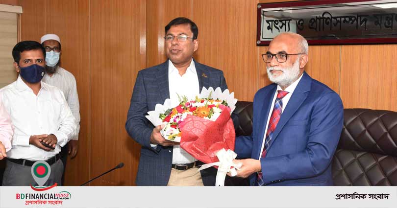 মৎস্য ও প্রাণিসম্পদ মন্ত্রণালয়ের সচিব হিসেবে যোগদান করেছেন ড. মুহাম্মদ ইয়ামিন চৌধুরী