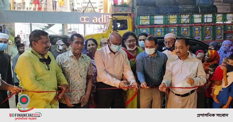 ক্ষুদ্র ও কুটির শিল্প মেলা উদ্বোধন করেন, সমাজকল্যাণ প্রতিমন্ত্রী
