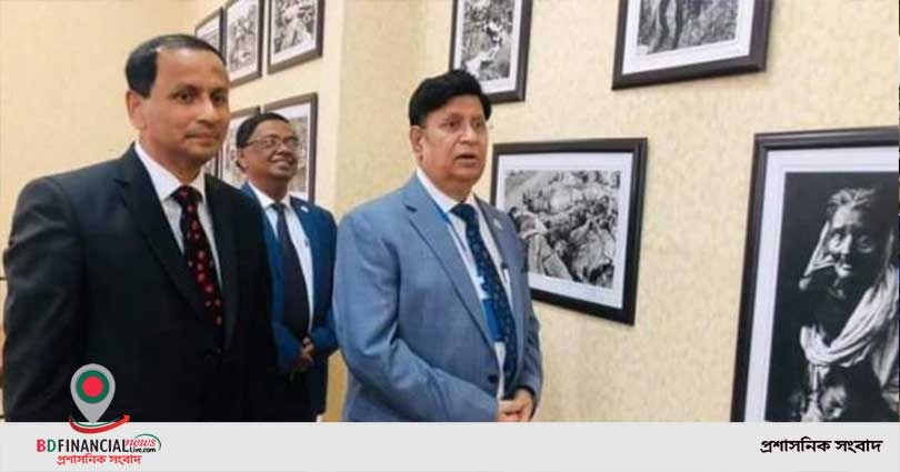 পররাষ্ট্রমন্ত্রী উজবেকিস্তানে ‘বঙ্গবন্ধু কর্নার’ পরিদর্শন করলেন