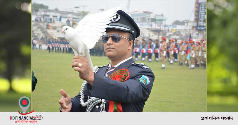বাংলাদেশ পুলিশ রাজশাহী রেঞ্জে বগুড়া সদর থানা ওসির শ্রেষ্ঠত্ব অর্জন