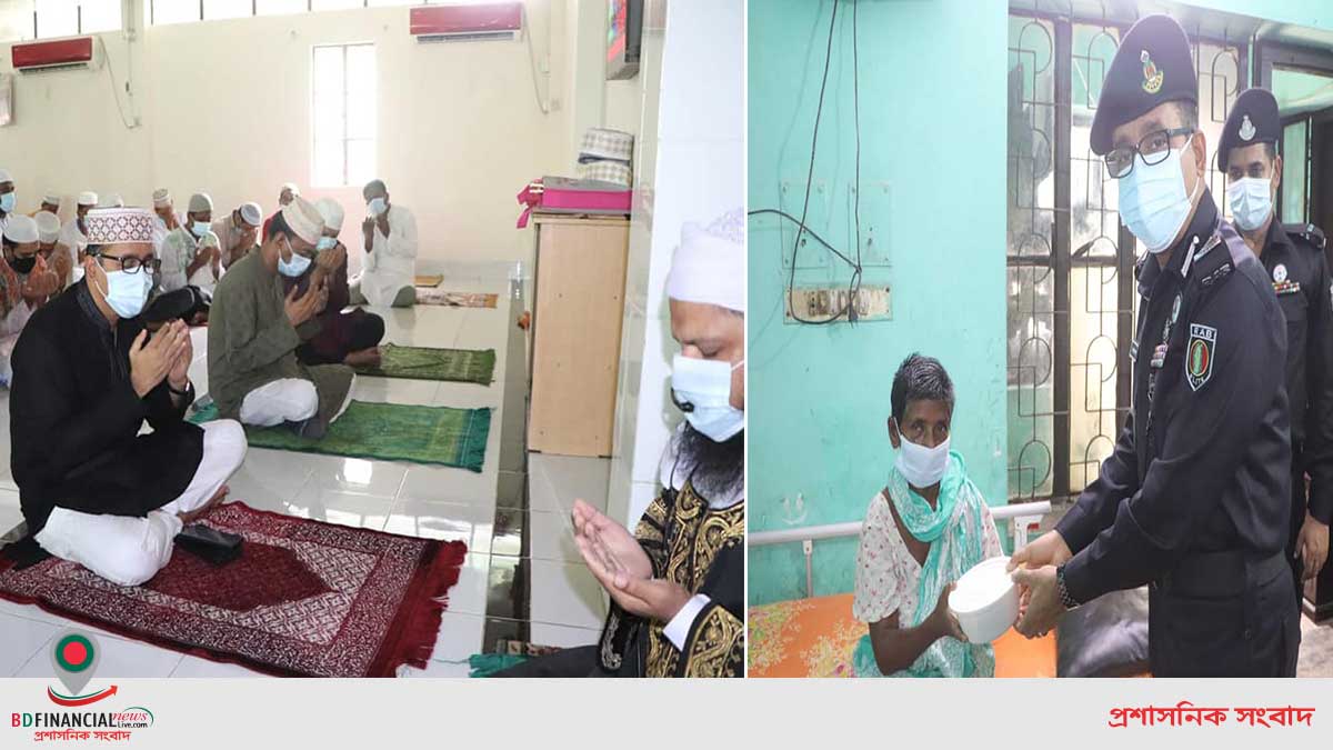 জাতীয় শোক দিবস উপলক্ষে কোরআন খতম, খাবার বিতরণ, দোয়া ও বিশেষ মোনাজাতের আয়োজন করেছে র্যাব-৪