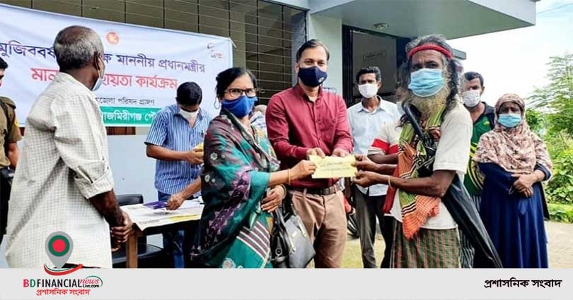 হবিগঞ্জের বিভিন্ন উপজেলায় মানবিক সহায়তা প্রদান