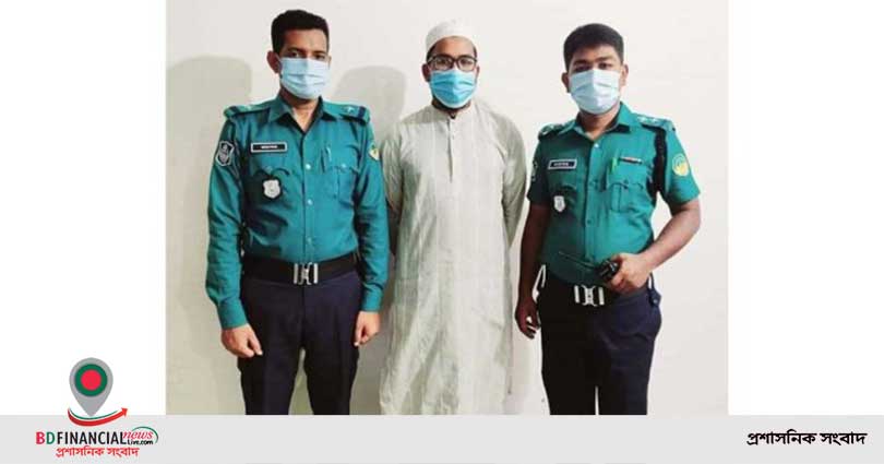 নারীকে সাইবার স্পেসে হয়রানী : আসামীকে গ্রেফতার করল পুলিশ