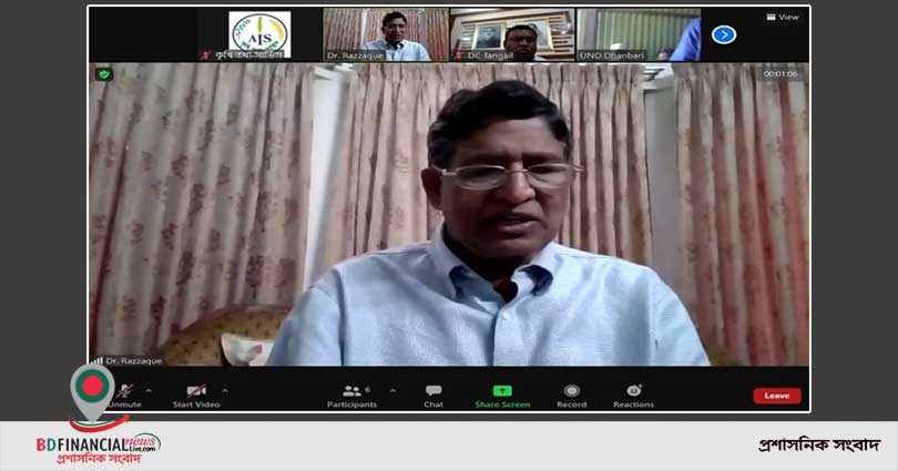 শত দুর্যোগেও বাংলাদেশকে কারও কাছে হাত পাততে হয় না: কৃষিমন্ত্রী