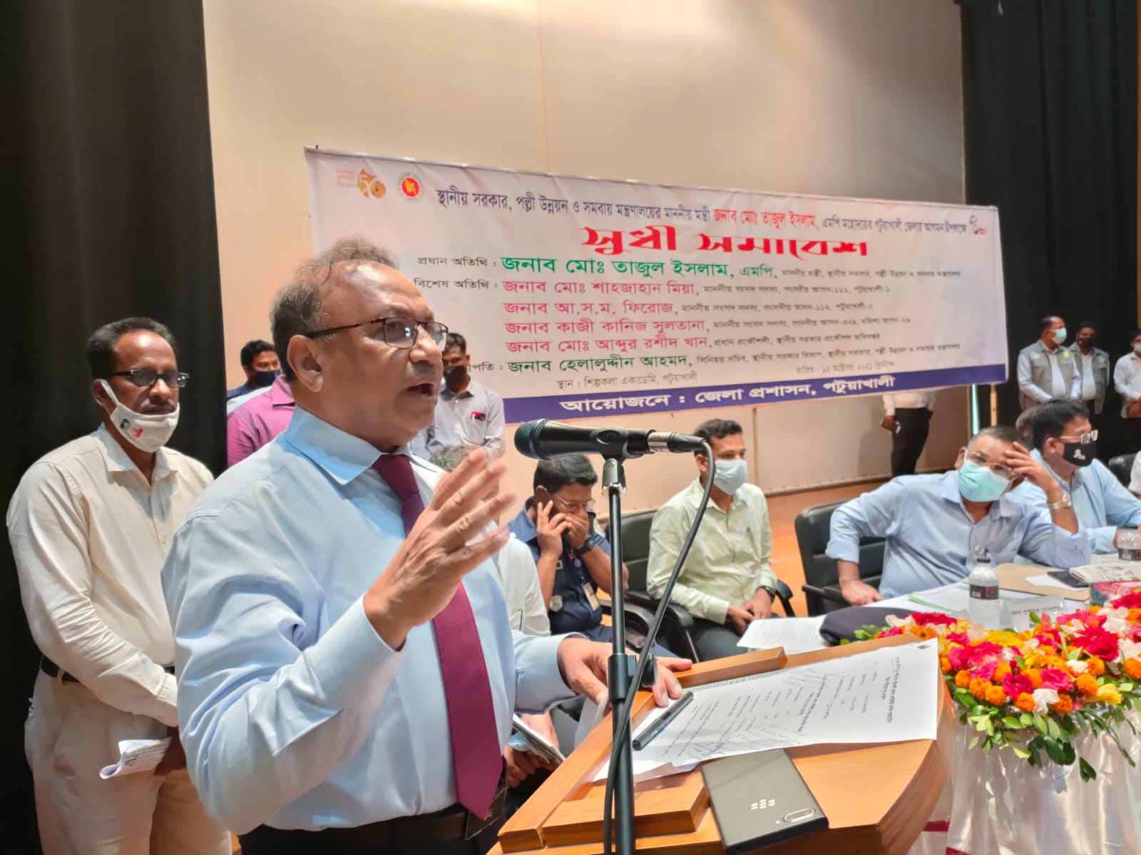 সিইও নিয়োগে মেয়রদের মর্যাদা আরও বৃদ্ধি পাবে: স্থানীয় সরকার মন্ত্রী