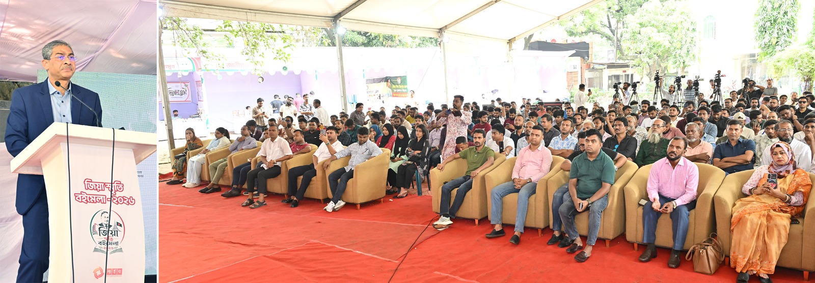 তারেকের নেতৃত্বে ঐক্যবদ্ধ হয়ে নতুন বাংলাদেশ গড়তে হবে