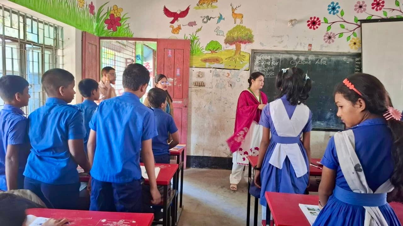 বান্দরবান শহর মডেল সরকারি প্রাথমিক বিদ্যালয় ও ডন্ বসকো উচ্চ বিদ্যালয় পরিদর্শন করেন বান্দরবান জেলা প্রশাসক