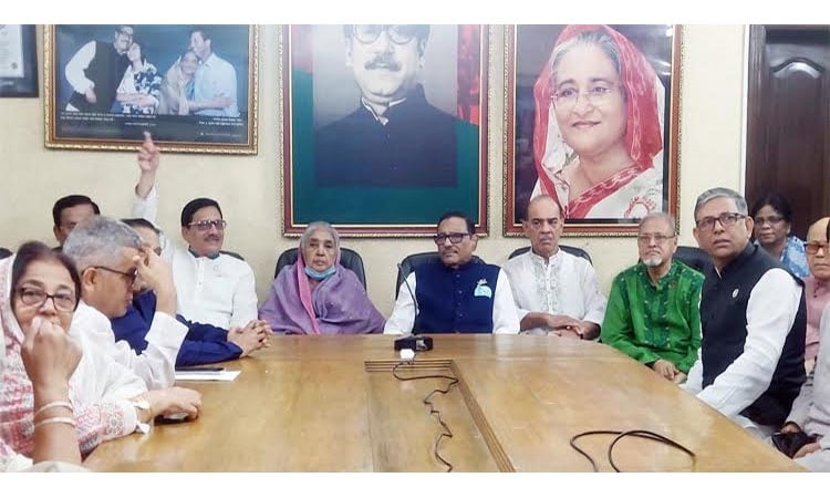 নির্বাচনকে সামনে রেখে বিএনপি অগ্নিসন্ত্রাসের পাঁয়তারা করছে: ওবায়দুল কাদের