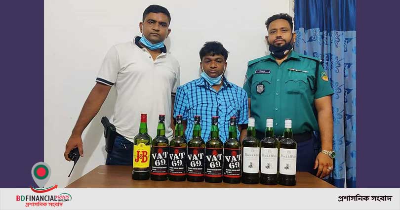 কাশিমপুর থানা পুলিশের অভিযানে মাদক ব্যবসায়ী গ্রেফতার
