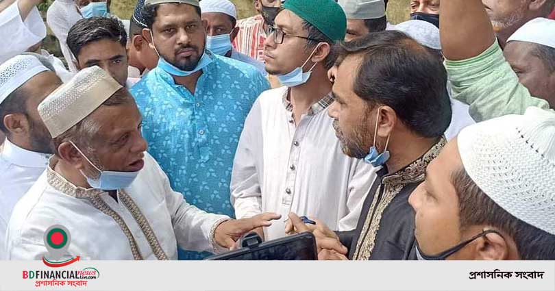জনগণের দাবি মেনে নেয়ার আশ্বাস মেয়র আরিফের