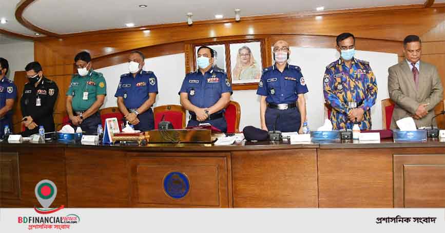 পুলিশের দুদিনব্যাপী অপরাধ পর্যালোচনা সভা শুরু