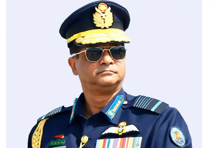 দক্ষিণ কোরিয়া ও গণচীন সফরে গেলেন বিমানবাহিনী প্রধান