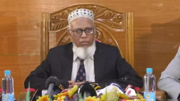 ইসি মাছউদের সুপারিশ: একই দিনে জাতীয় নির্বাচন ও গণভোট