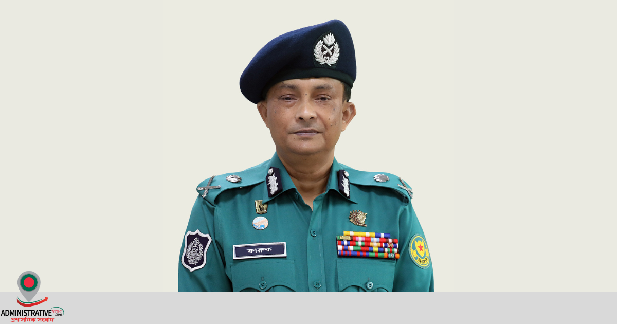 তৃতীয়বার করোনায় আক্রান্ত ডিএমপি কমিশনার