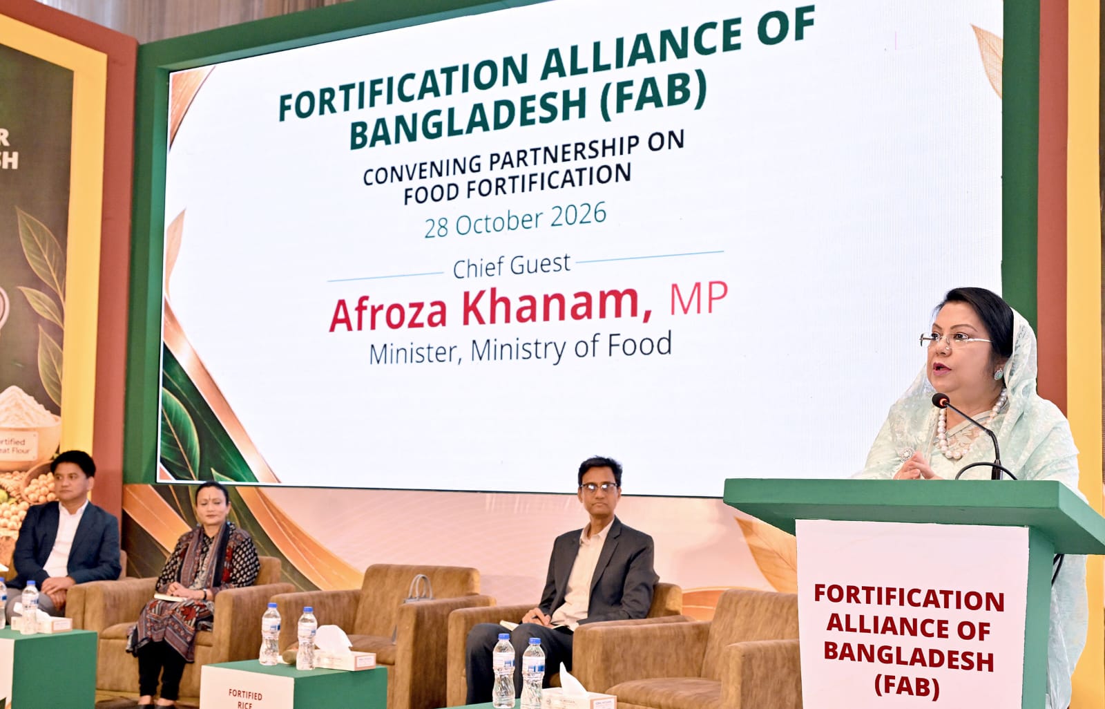 নিরাপদ খাদ্য নিশ্চিতে অংশীদারত্ব বাড়ানোর আহ্বান খাদ্যমন্ত্রীর