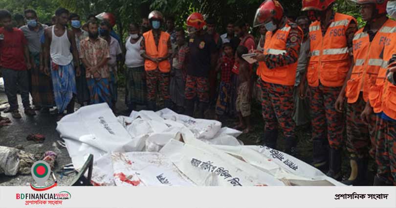 বাগেরহাটের ফকিরহাটে পিকআপভ্যান ও ইজিবাইকের সংঘর্ষে নিহত ৭, পিকআপ চালক আটক