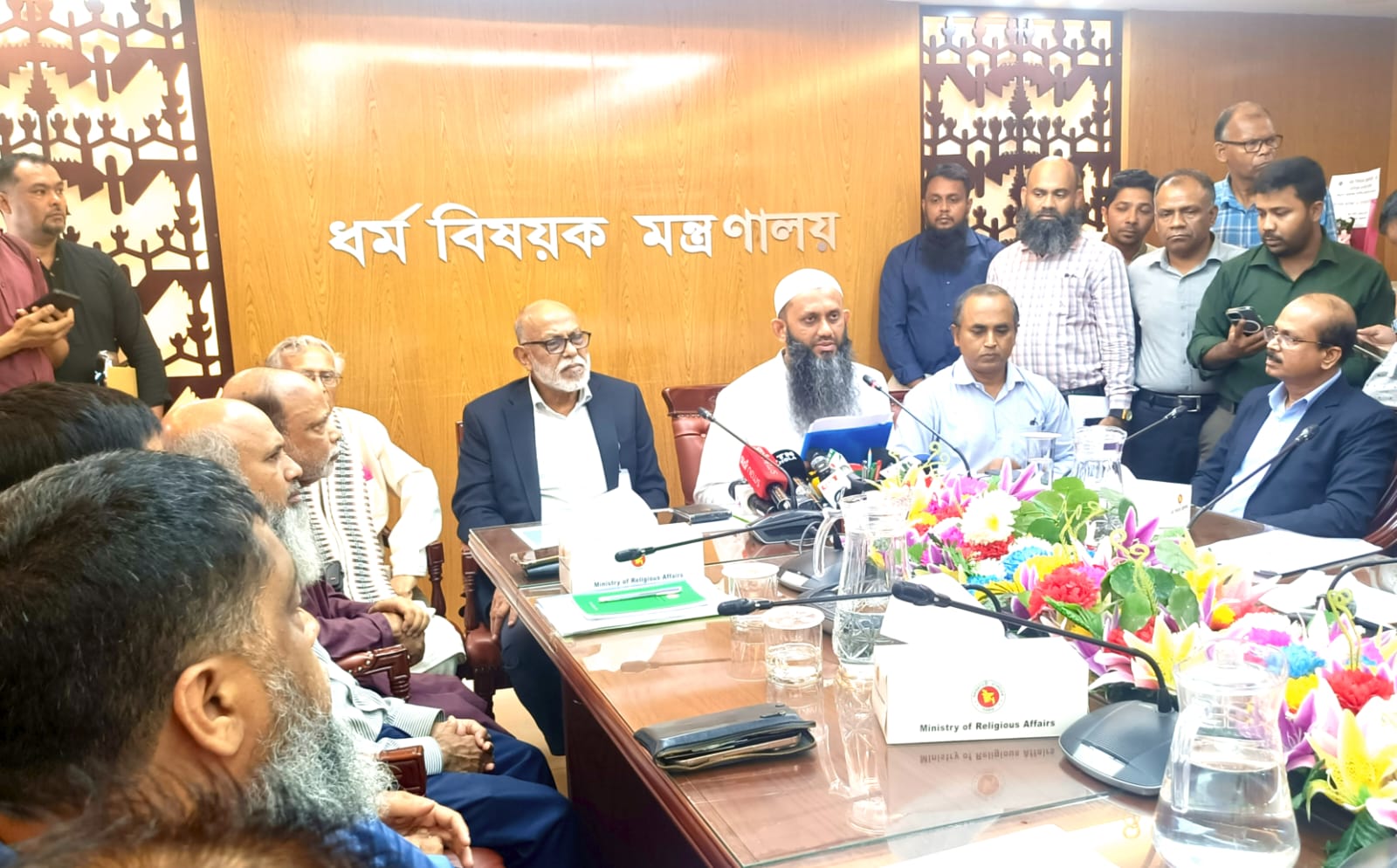 সব ধর্ম-মতের মানুষকে কথা বলার সুযোগ দিতে সর্বোচ্চ চেষ্টা থাকবে: ধর্ম প্রতিমন্ত্রী