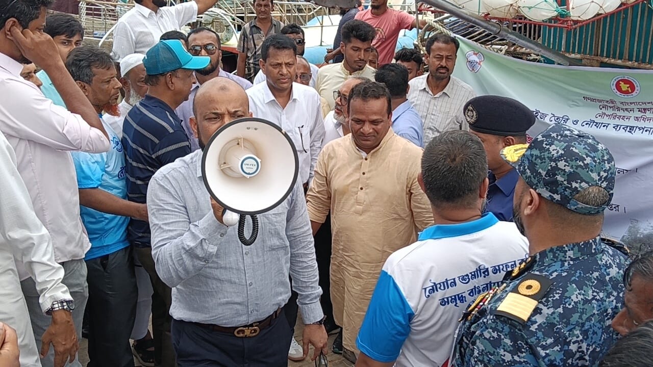 নৌযান শুমারির সুফল পাবেন জেলে-মালিকরা: নৌ প্রতিমন্ত্রী