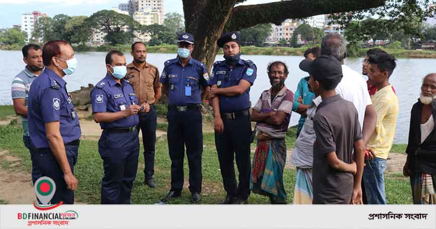 ট্রেনে পাথর নিপেক্ষ রোধে বিট পুলিশিং কার্যক্রম