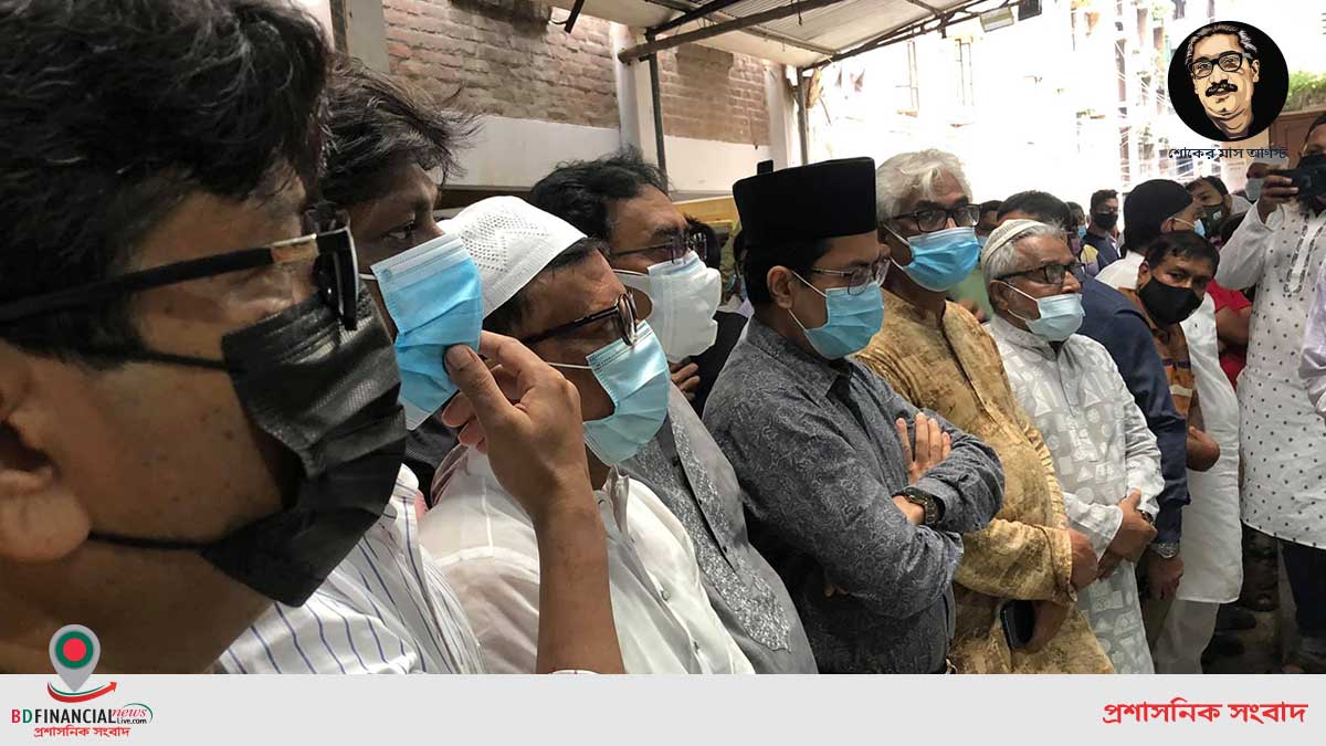 স্বৈরাচারবিরোধী আন্দোলনে পলের অবদান ভোলার নয়ঃ ঢাদসিক মেয়র ব্যারিস্টার শেখ তাপস