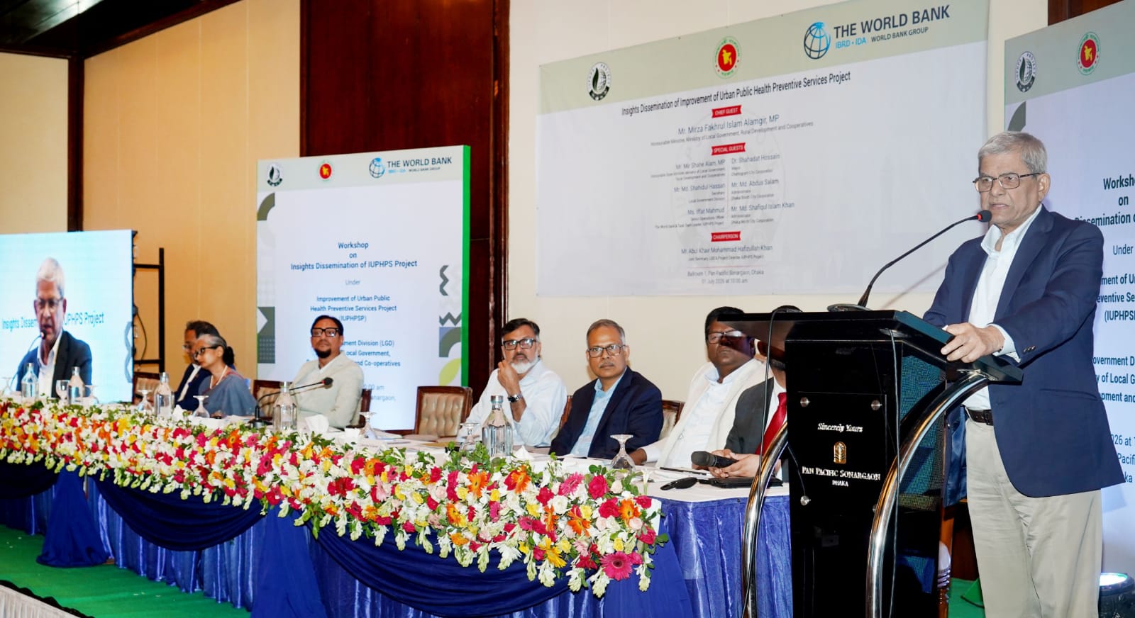 জলবায়ু সহনশীল অর্থনীতিতে সহযোগিতা চান মন্ত্রী