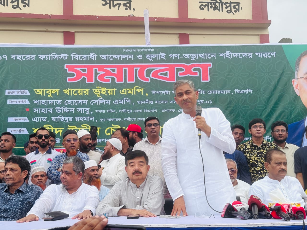 জুলাই অভ্যুত্থান রাষ্ট্র পুনর্গঠনের অঙ্গীকার: পানিসম্পদমন্ত্রী