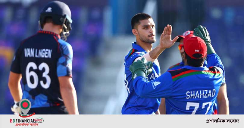 নামিবিয়াকে হারিয়ে সেমির রেসে আফগানিস্তান
