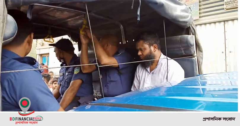 ছাত্রকে বলৎকারের অভিযোগে মাদ্রাসা শিক্ষক আটক