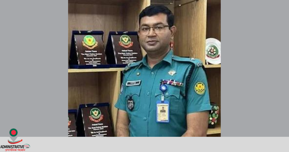 ধানমন্ডি থানার নতুন ওসি পারভেজ ইসলাম