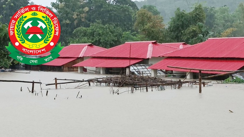 বন্যাদুর্গত ২৬০ নারী-পুরুষ ও শিশু উদ্ধার