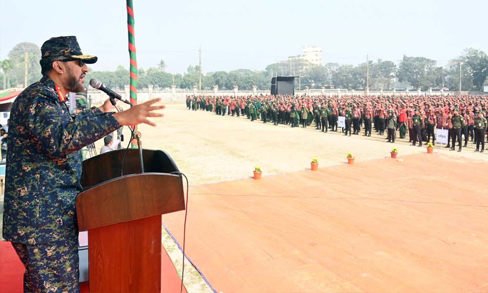 প্রোপাগান্ডা মোকাবেলায় প্রযুক্তিনির্ভর ব্যবস্থাপনার ওপর জোর আনসার-ভিডিপির
