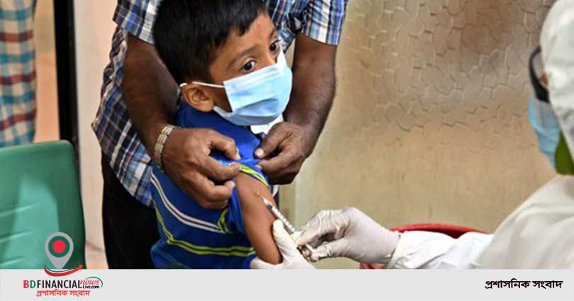 স্কুল শিক্ষার্থীদের গণটিকা শুরু সোমবার