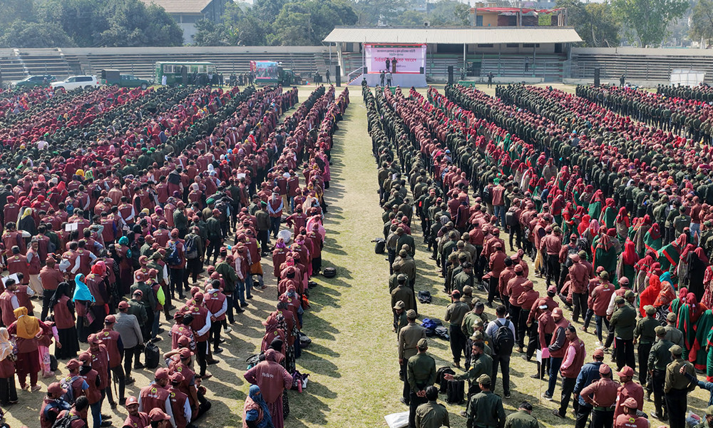 নির্বাচনে অনিয়ম প্রতিরোধে আনসার-ভিডিপির দৃঢ় অঙ্গীকার