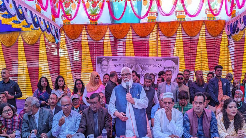 সুষ্ঠু নির্বাচন নিয়ে ছাড় নয় : সালমান এফ রহমান