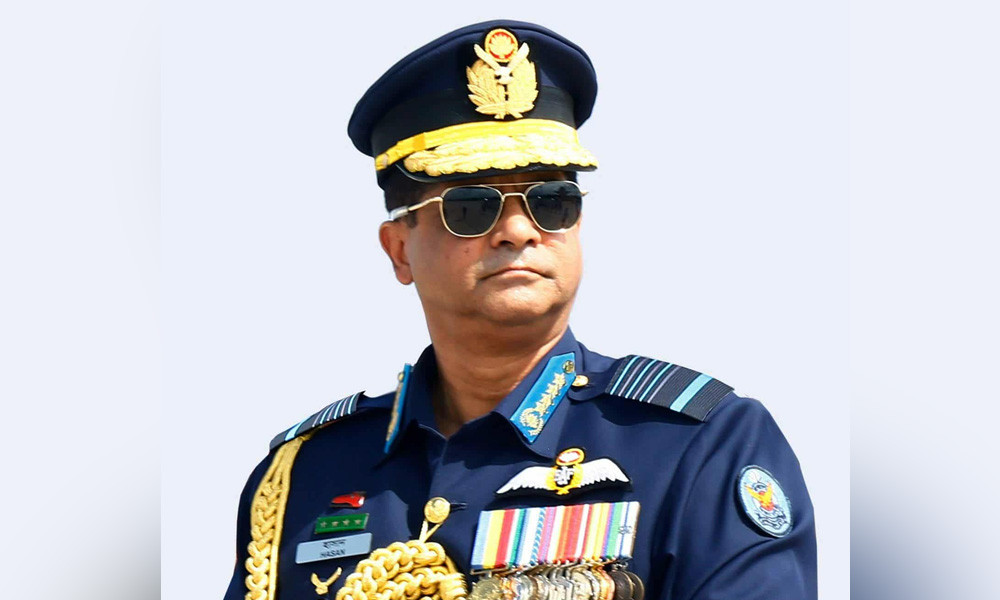 তুরস্ক সফর শেষে দেশে ফিরেছেন বিমানবাহিনী প্রধান