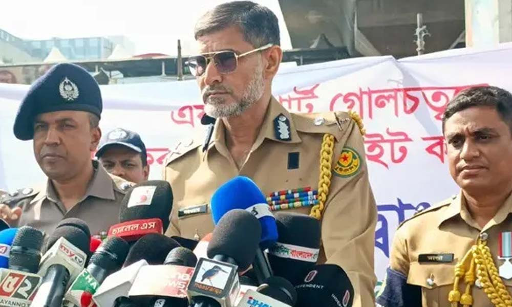 ঢাকায় ট্রাফিক আইন ভাঙলে স্বয়ংক্রিয় মামলা হবে : ডিএমপি কমিশনার