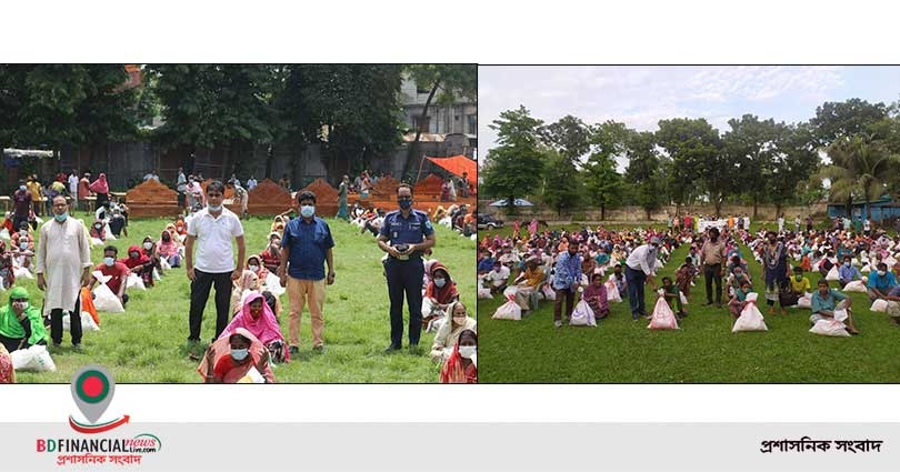 বসুন্ধরা গ্রুপের গাইবান্ধায় এবং রংপুরে ত্রাণ বিতরণ
