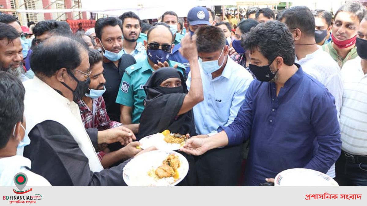 ঢাকা জেলা প্রশাসন কর্তৃক আগস্ট মাসব্যাপী খাদ্য বিতরণ কর্মসূচি