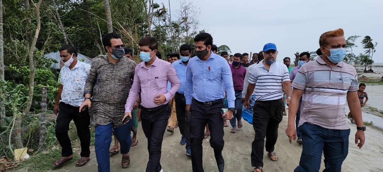 বেড়িবাঁধ রক্ষায় সংশ্লিষ্টদের গুরুত্বপূর্ণ দিকনির্দেশনা দিলেন ভোলার জেলা প্রশাসক