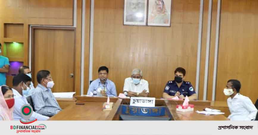 চুয়াডাঙ্গা জেলা বাস-মিনিবাস মালিক ঐক্য পরিষদের বিভিন্ন দাবী-দাওয়ায় নিয়ে আলোচনা সভা অনুষ্ঠিত
