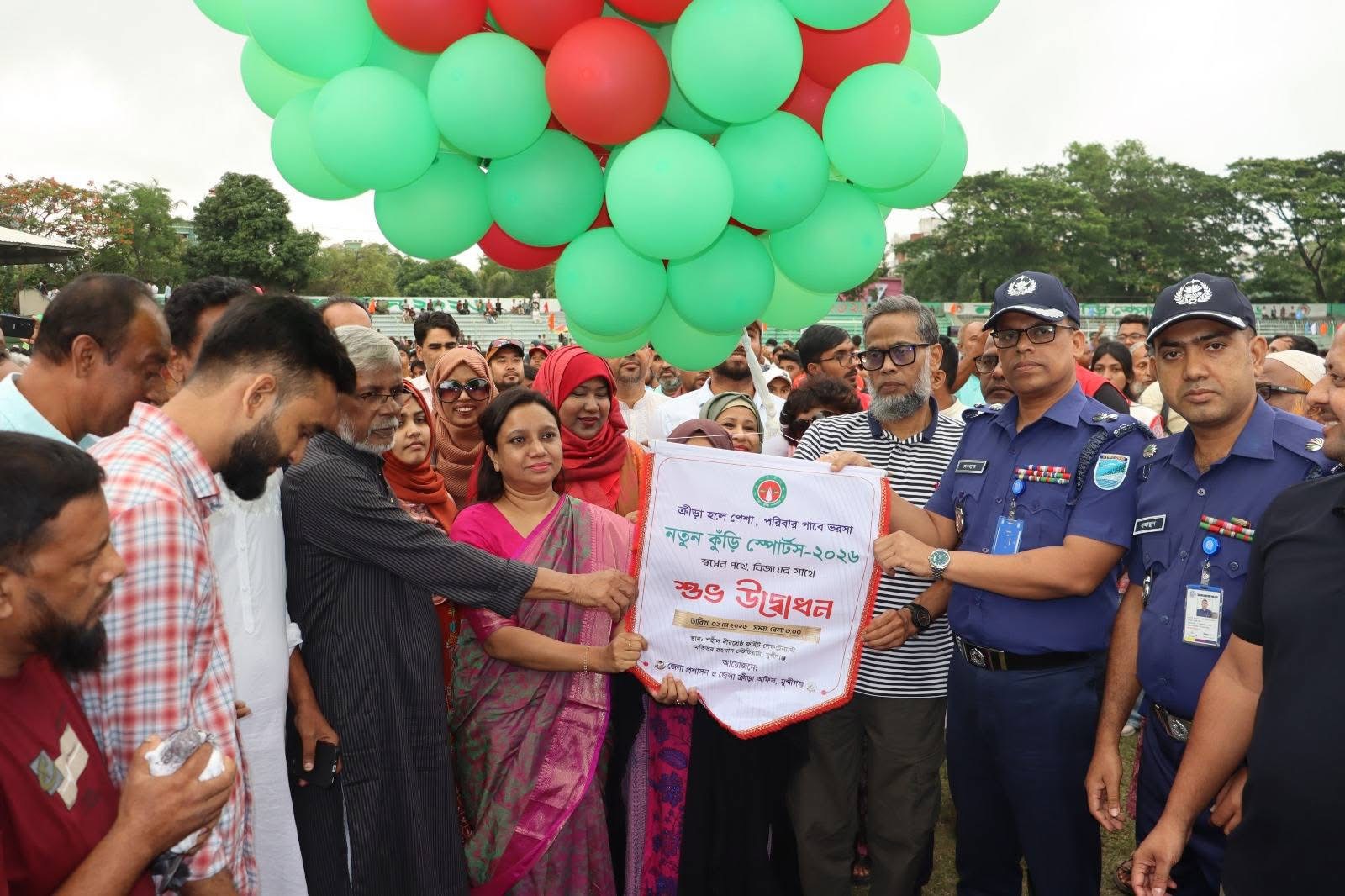 মুন্সীগঞ্জে ‘নতুন কুঁড়ি স্পোর্টস ২০২৬’ কর্মসূচির শুভ উদ্বোধন