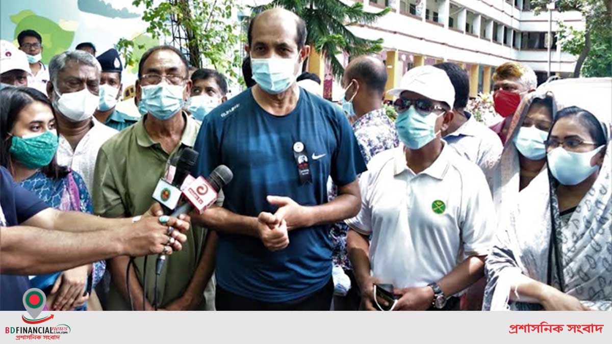 সামাজিক আন্দোলনের প্রভাবেই ডিএনসিসি এলাকায় ডেঙ্গু পরিস্থিতি নিয়ন্ত্রণে: মেয়র আতিক