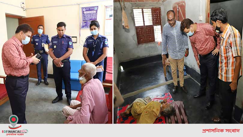 ‘‘অনাহারী আফু-রেশপতি দম্পতির দায়িত্ব নিলেন চুয়াডাঙ্গার মানবিক পুলিশ সুপার-জাহিদ’’